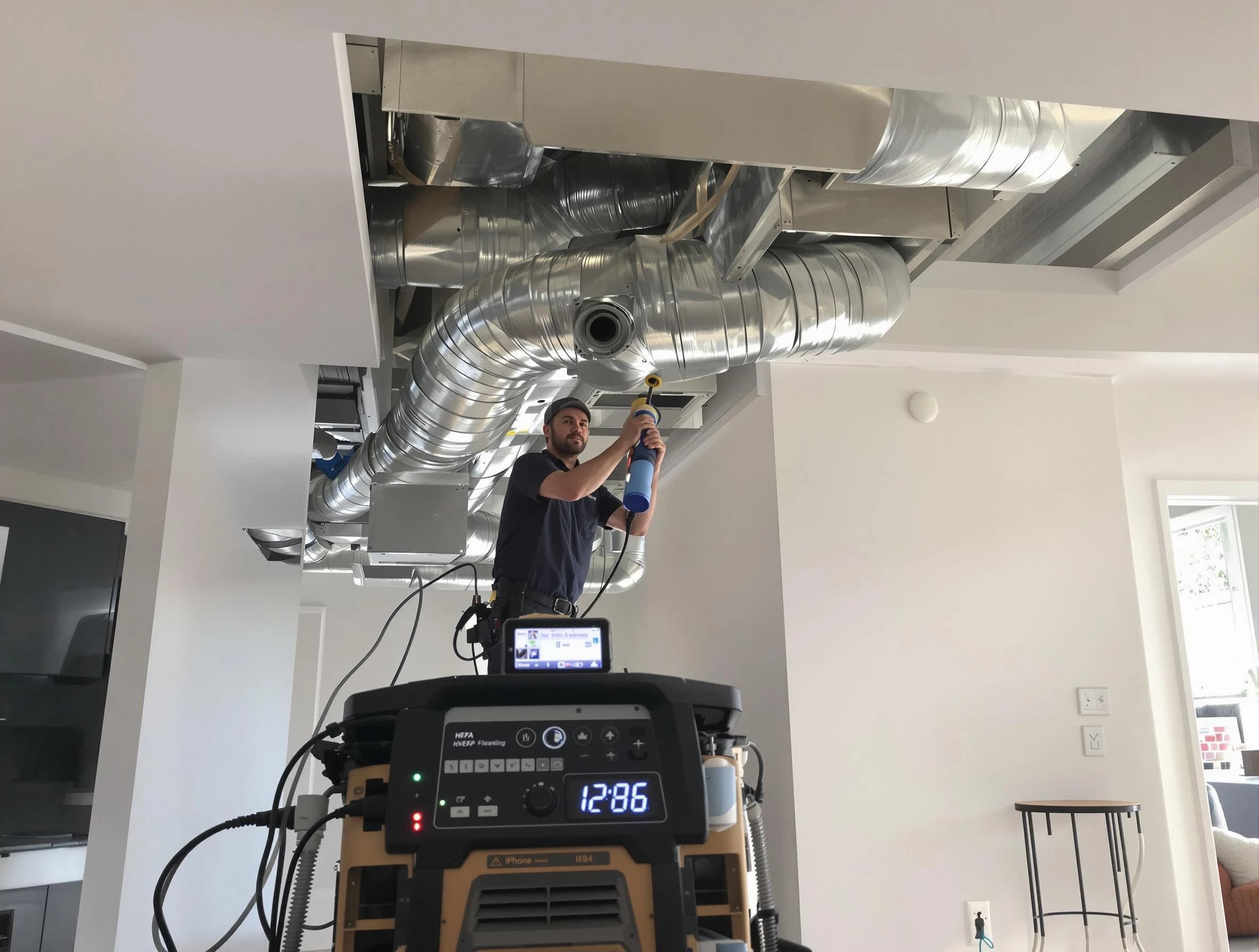 Advanced pure air duct cleaning by North Huntingdon Air Duct Cleaning in North Huntingdon