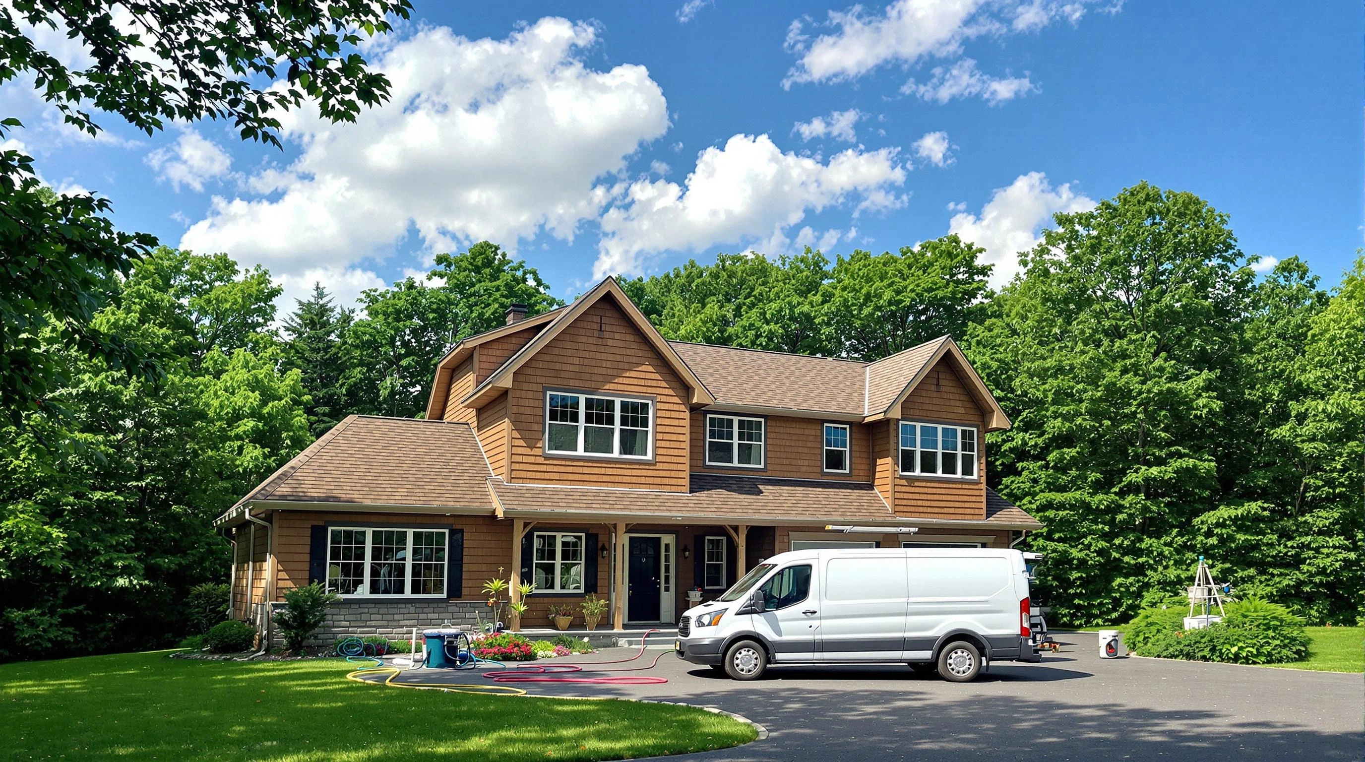 North Huntingdon Air Duct Cleaning air duct cleaning crew working in Monroeville, PA