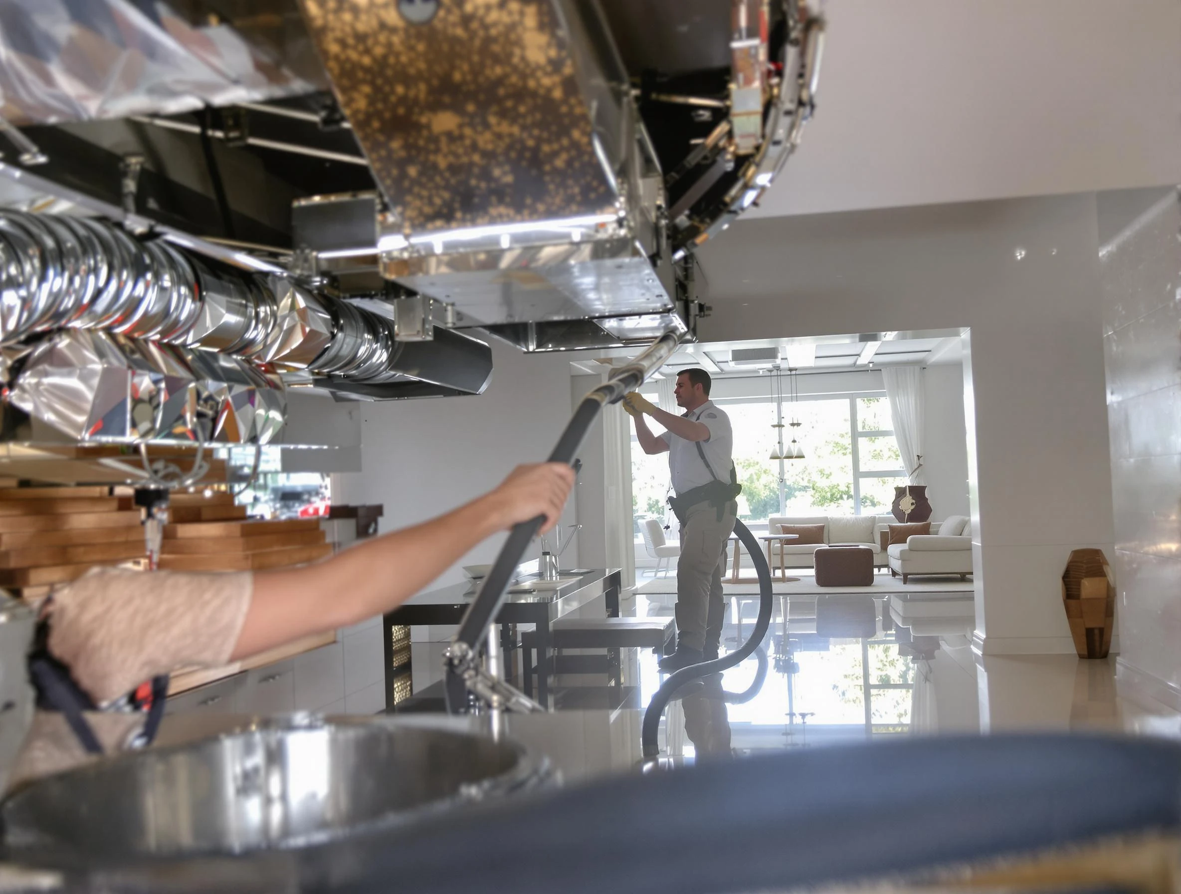 Air Conditioning Duct Cleaning in North Huntingdon