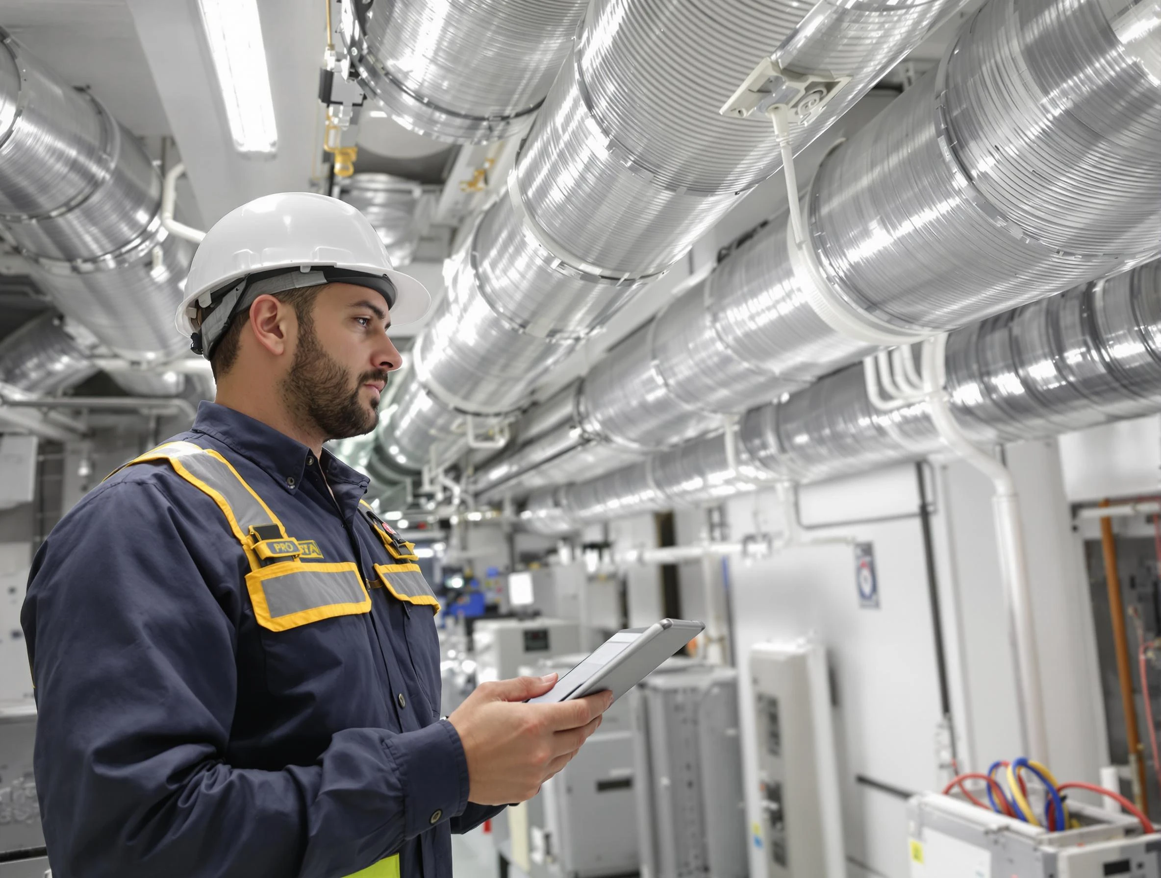 Duct Filter System Inspection in North Huntingdon