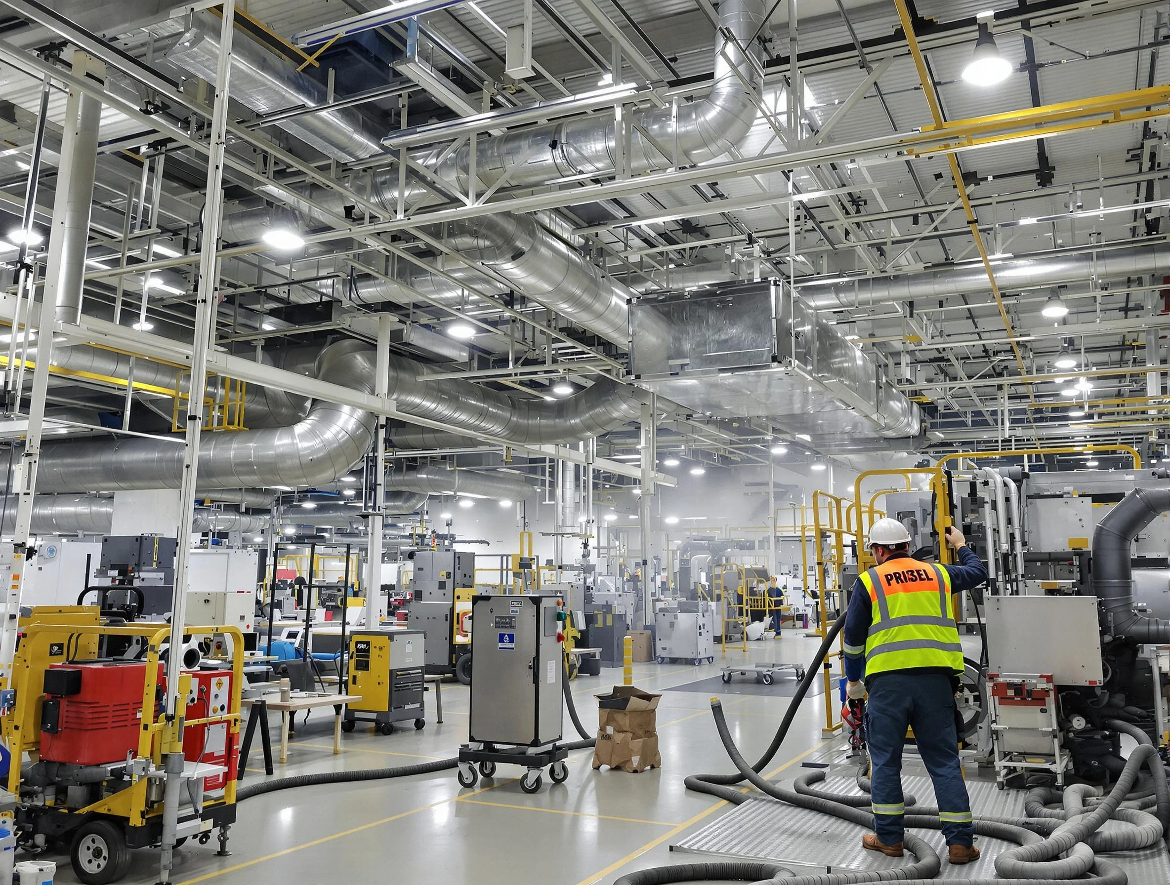 Industrial Duct Cleaning in North Huntingdon