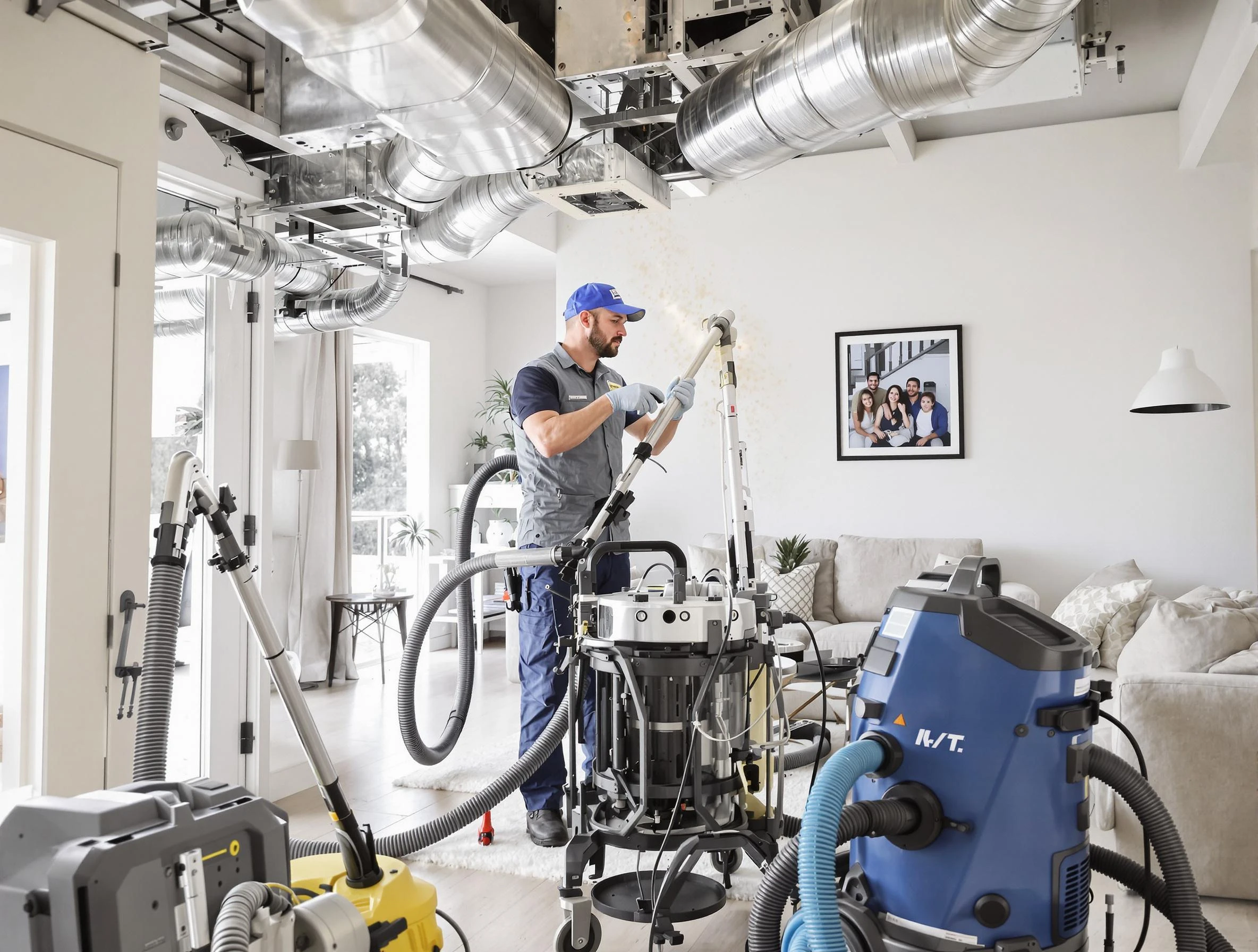 Residential Air Duct Cleaning in North Huntingdon