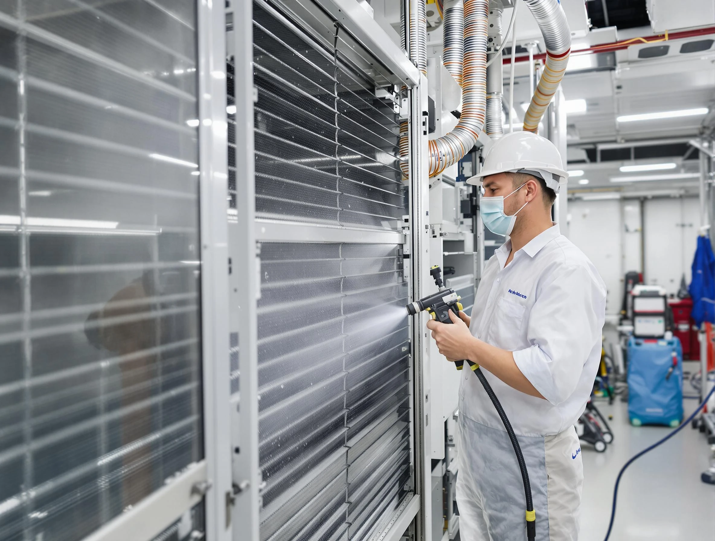 Professional AC coil cleaning by North Huntingdon Air Duct Cleaning in North Huntingdon