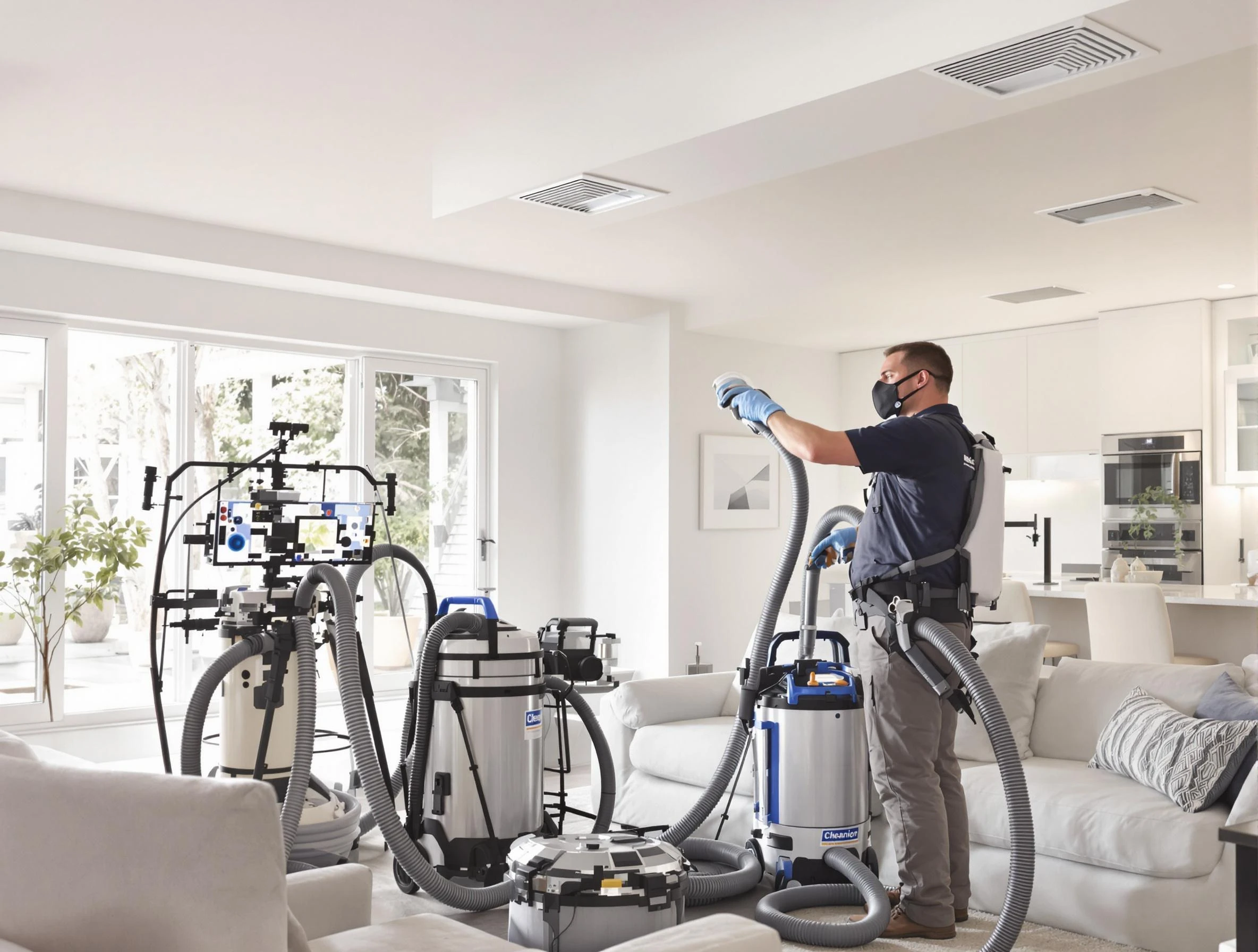 Professional AC duct cleaning by North Huntingdon Air Duct Cleaning in North Huntingdon