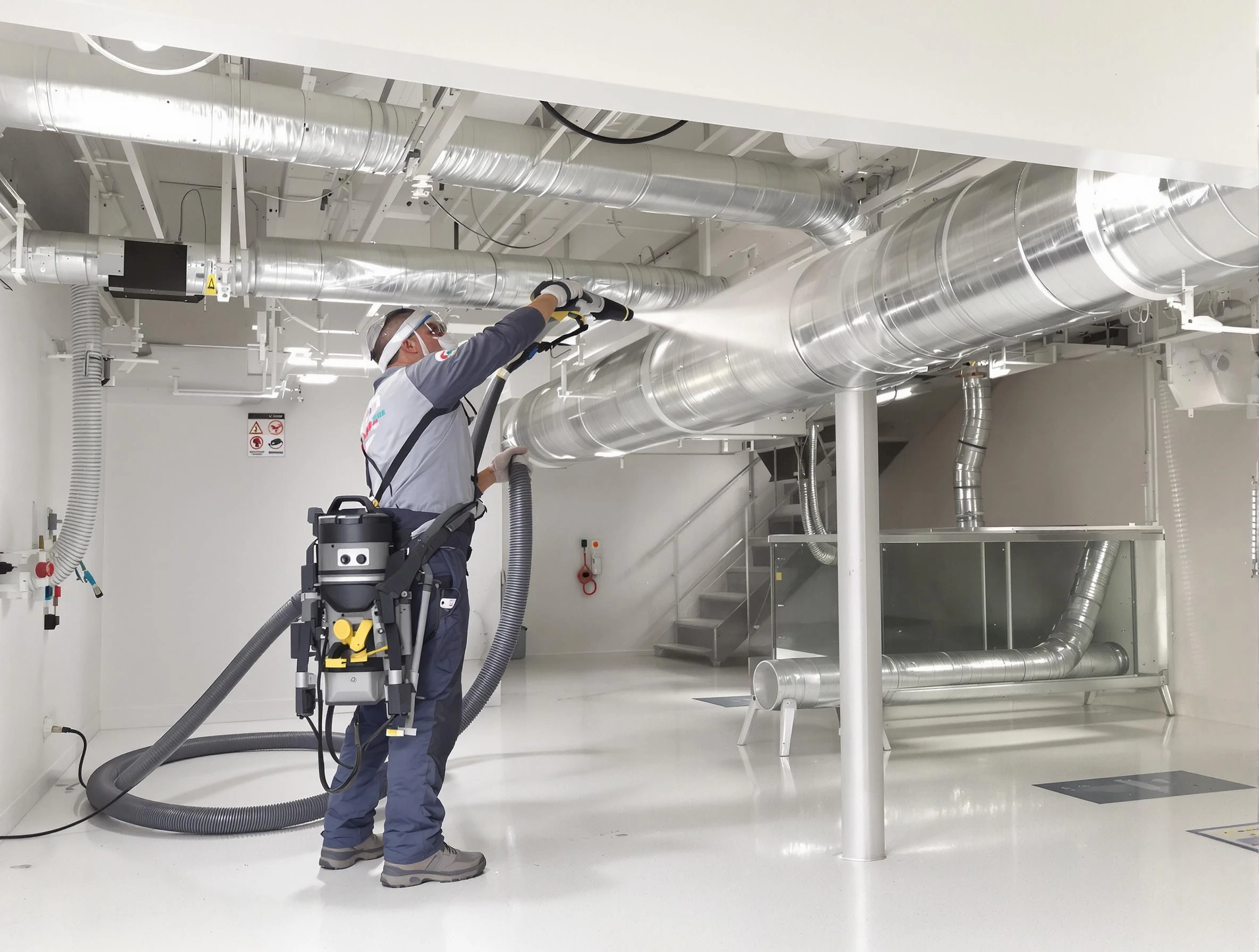 Professional central duct cleaning by North Huntingdon Air Duct Cleaning in North Huntingdon