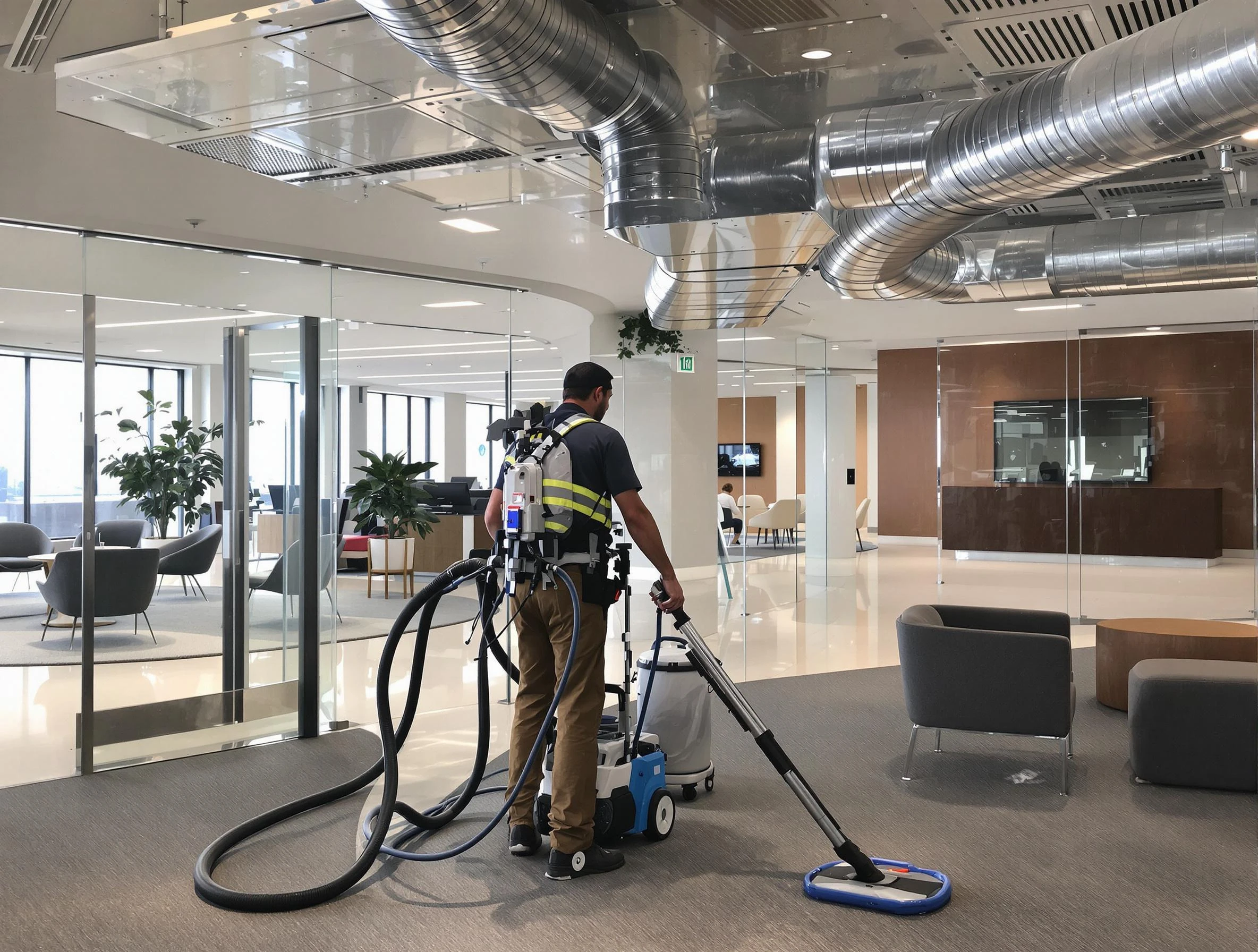 Commercial duct cleaning service by North Huntingdon Air Duct Cleaning in North Huntingdon