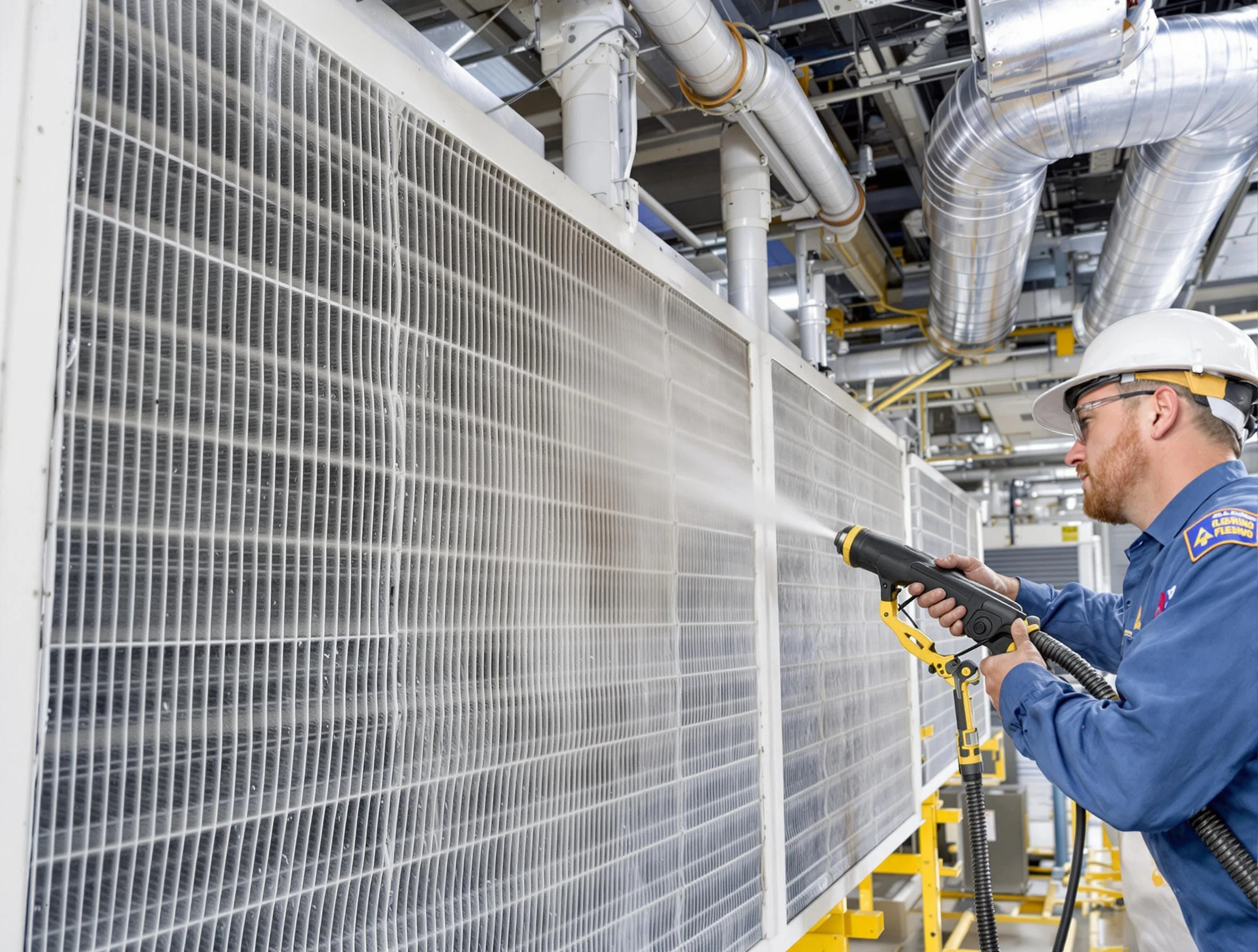 Professional commercial coil cleaning by North Huntingdon Air Duct Cleaning in North Huntingdon