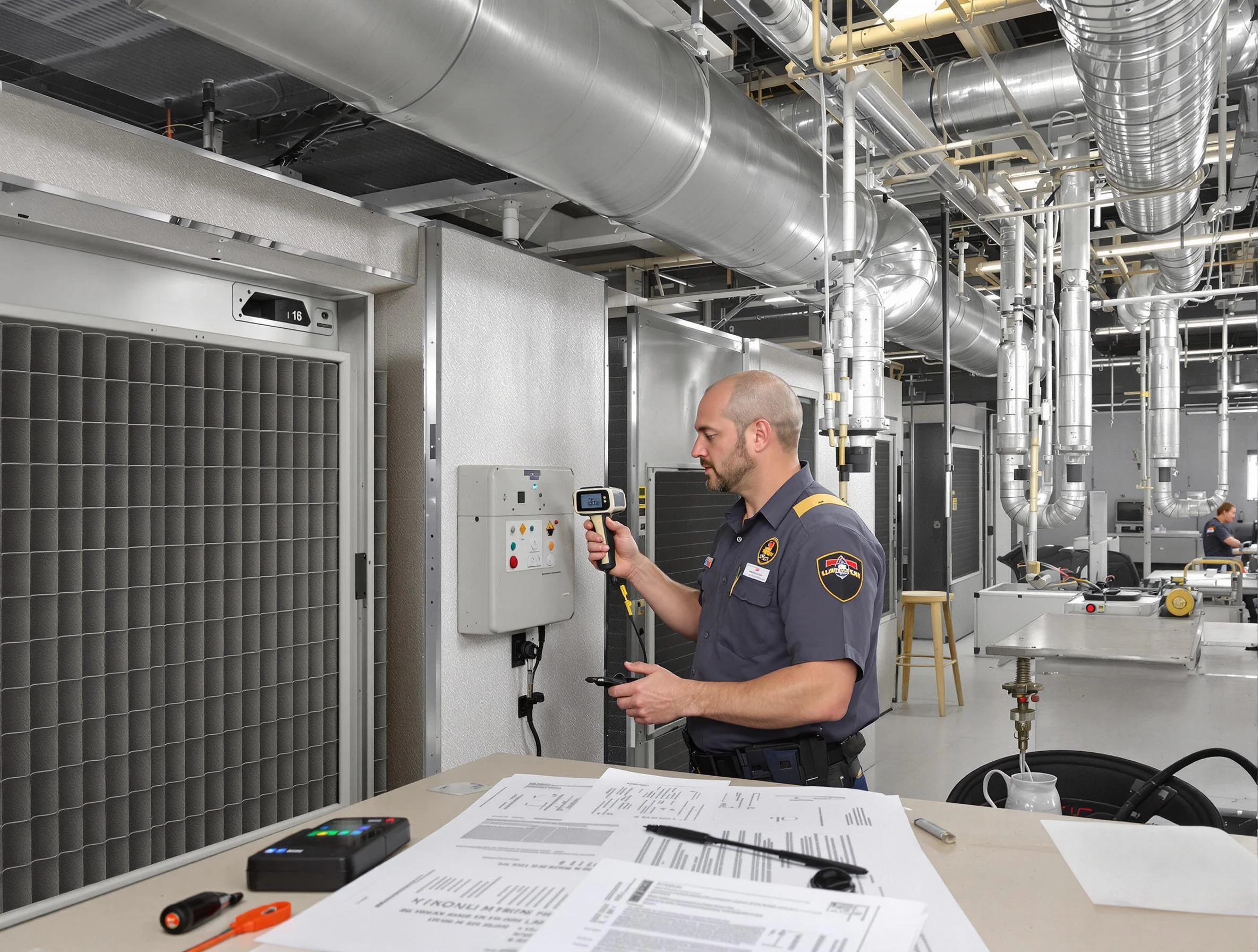 Professional filter system inspection by North Huntingdon Air Duct Cleaning in North Huntingdon