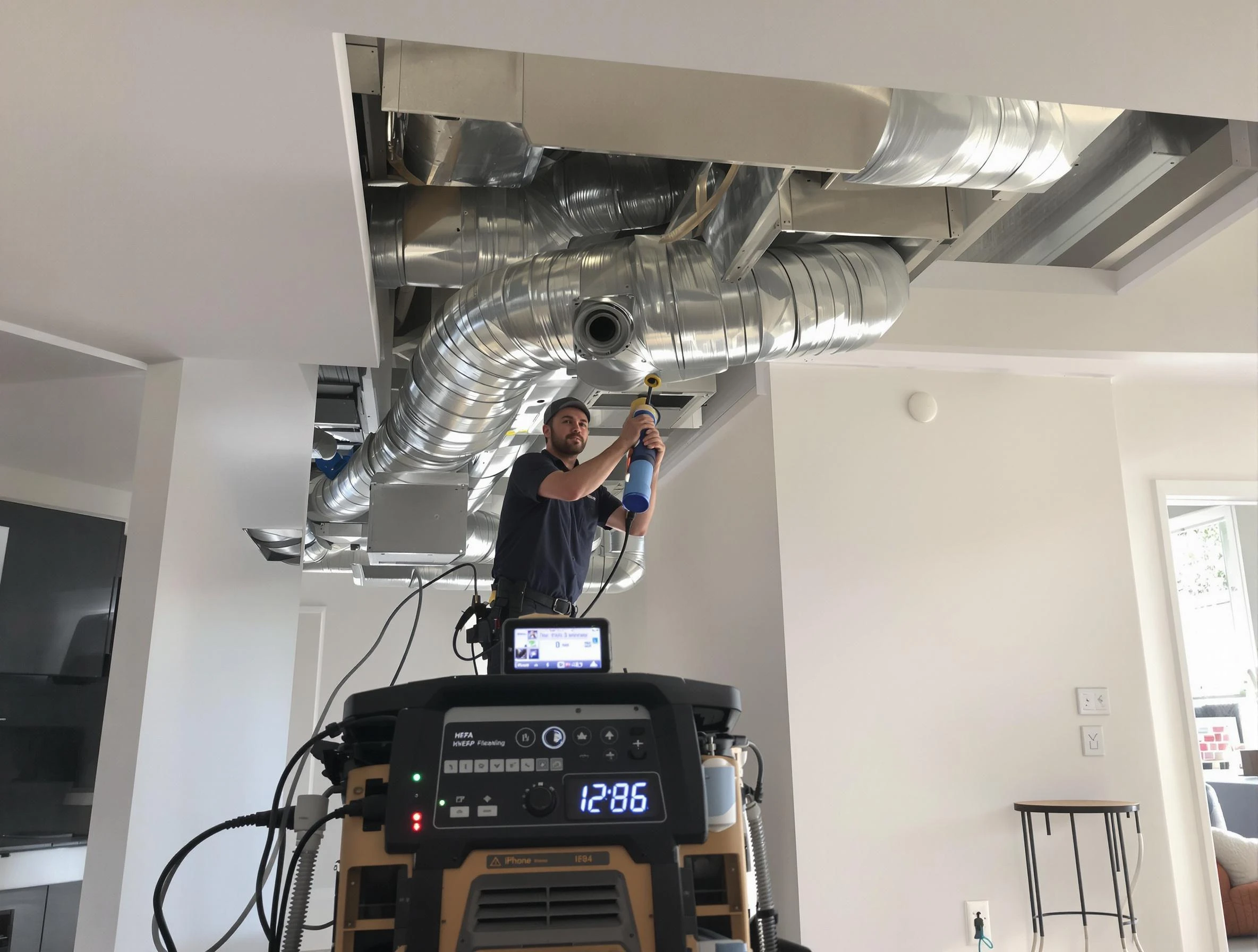 Advanced pure air duct cleaning by North Huntingdon Air Duct Cleaning in North Huntingdon